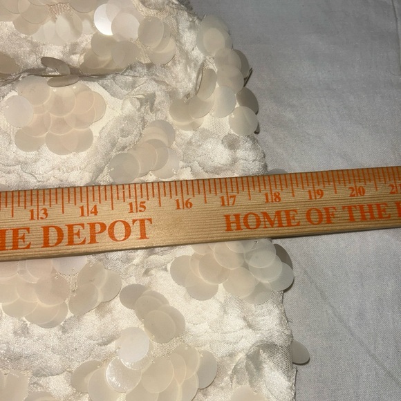 Laundry By Shelli Segal Cream Dress - Picture 7 of 10